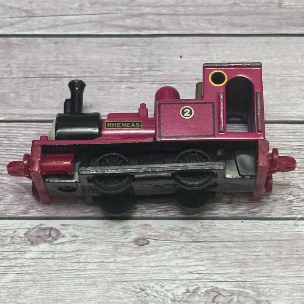 Thomas & Friends ERTL Diecast RHENEAS #2 vintage Train 1990 - Picture 5 of 8
